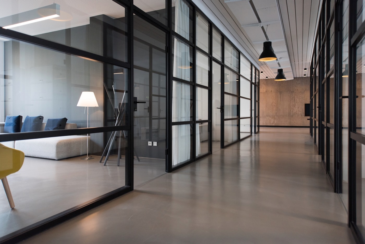 Modern office workspace for Westchester managed IT planning